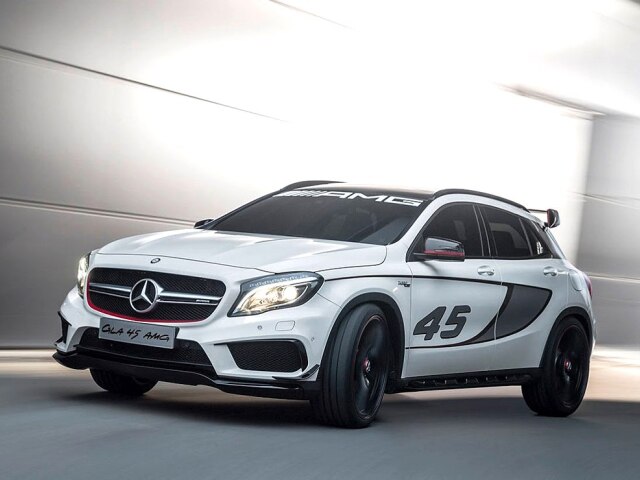 Mercedes-Benz GLK 45 AMG