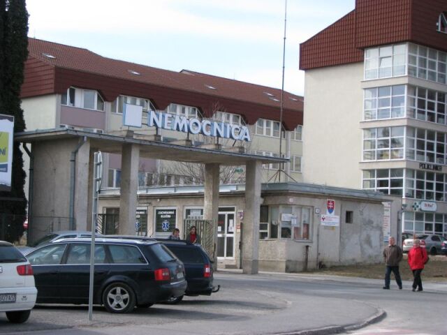 nemocnica, Žiar nad Hronom, Penta