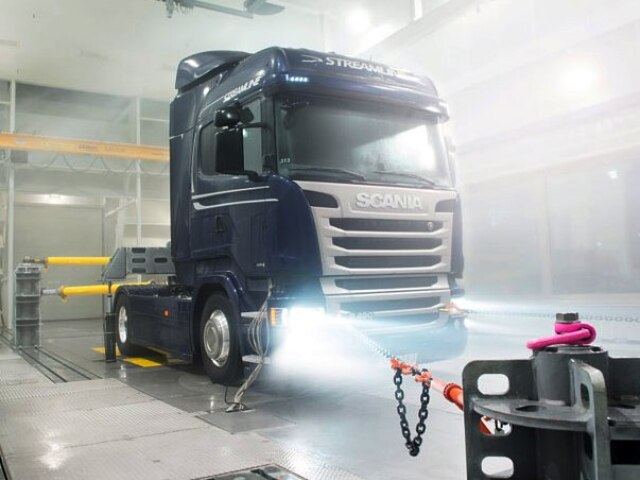 Scania - klimatický tune