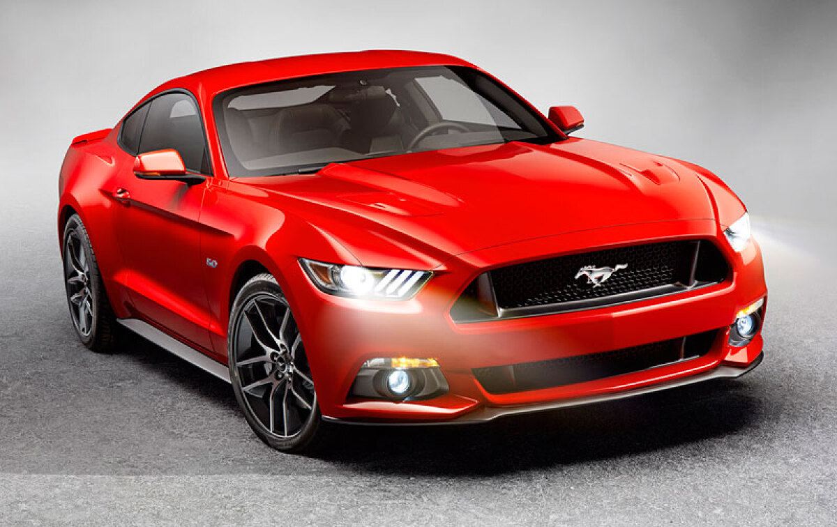 Ford Mustang 2014