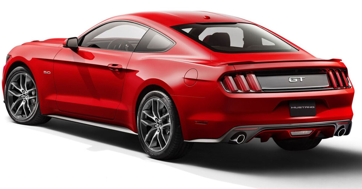 Ford Mustang 2014