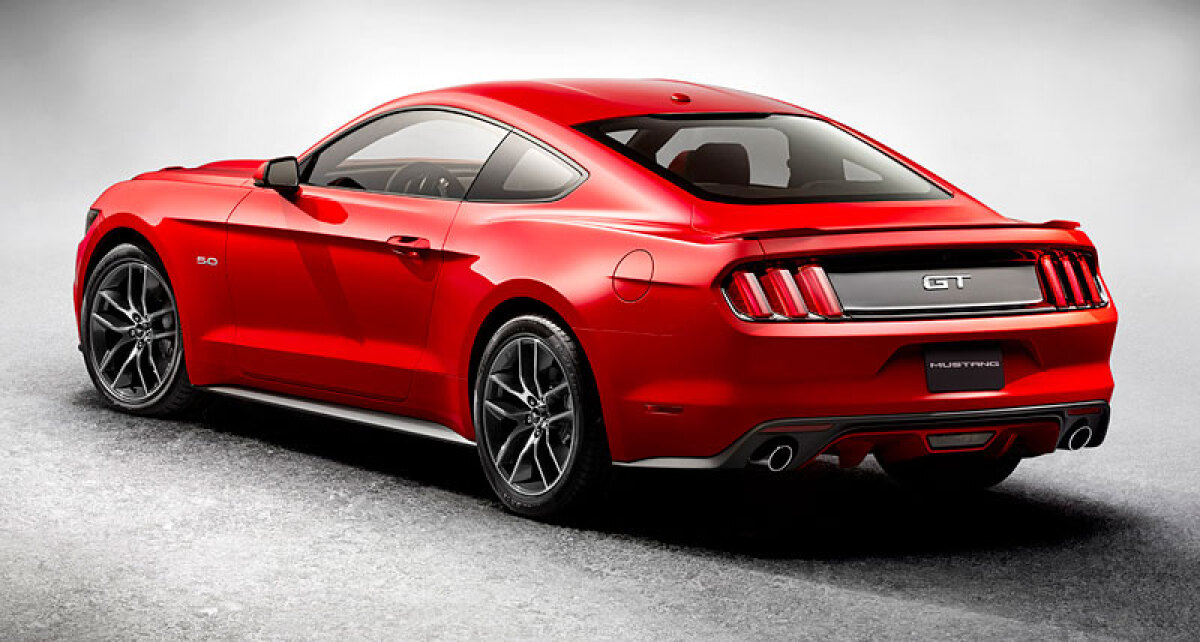 Ford Mustang 2014