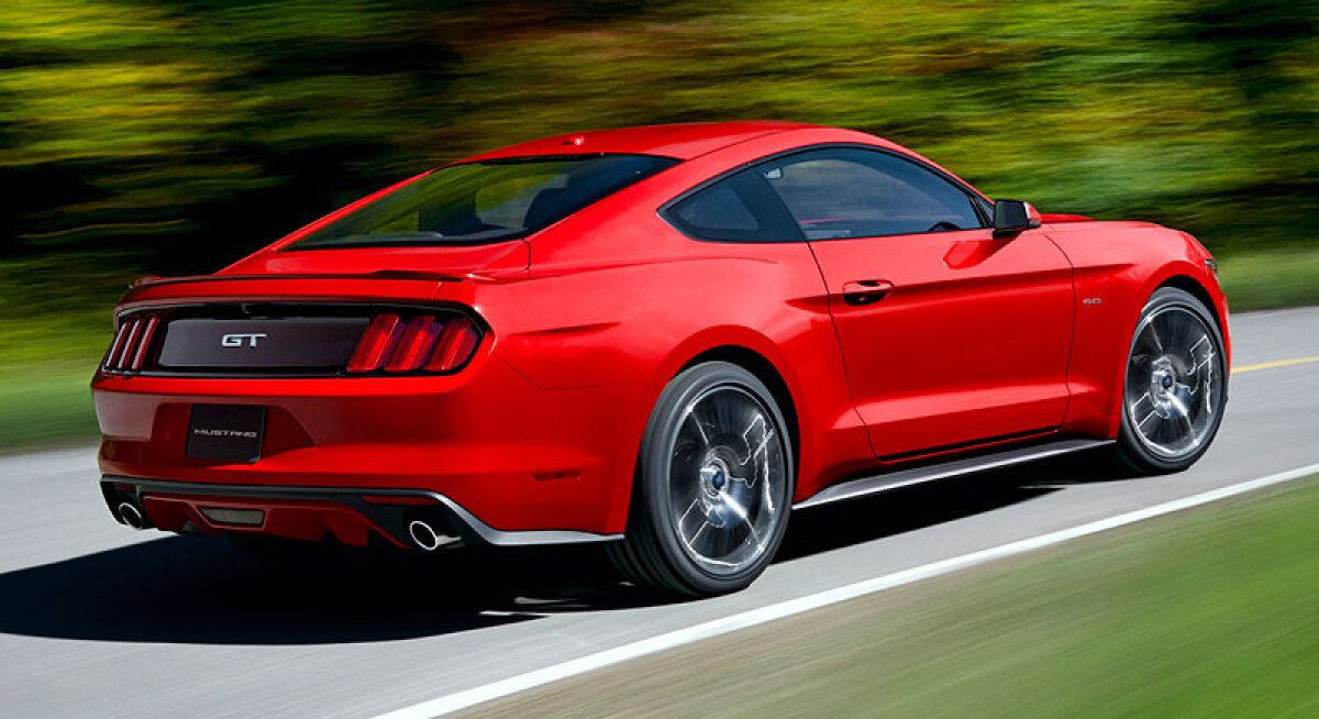 Ford Mustang 2014