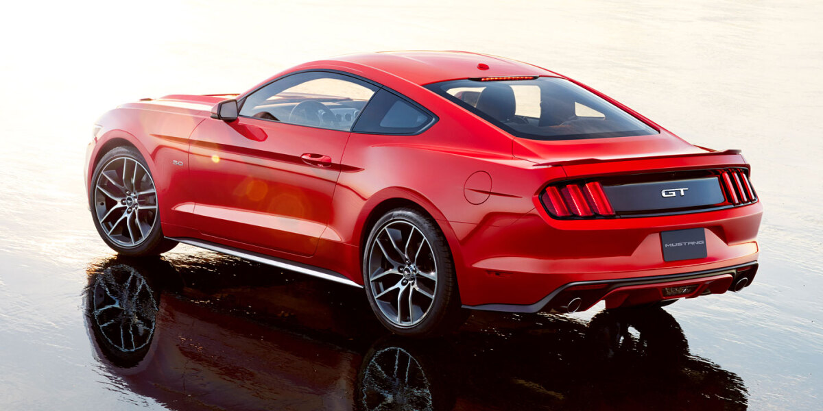 Ford Mustang 2014