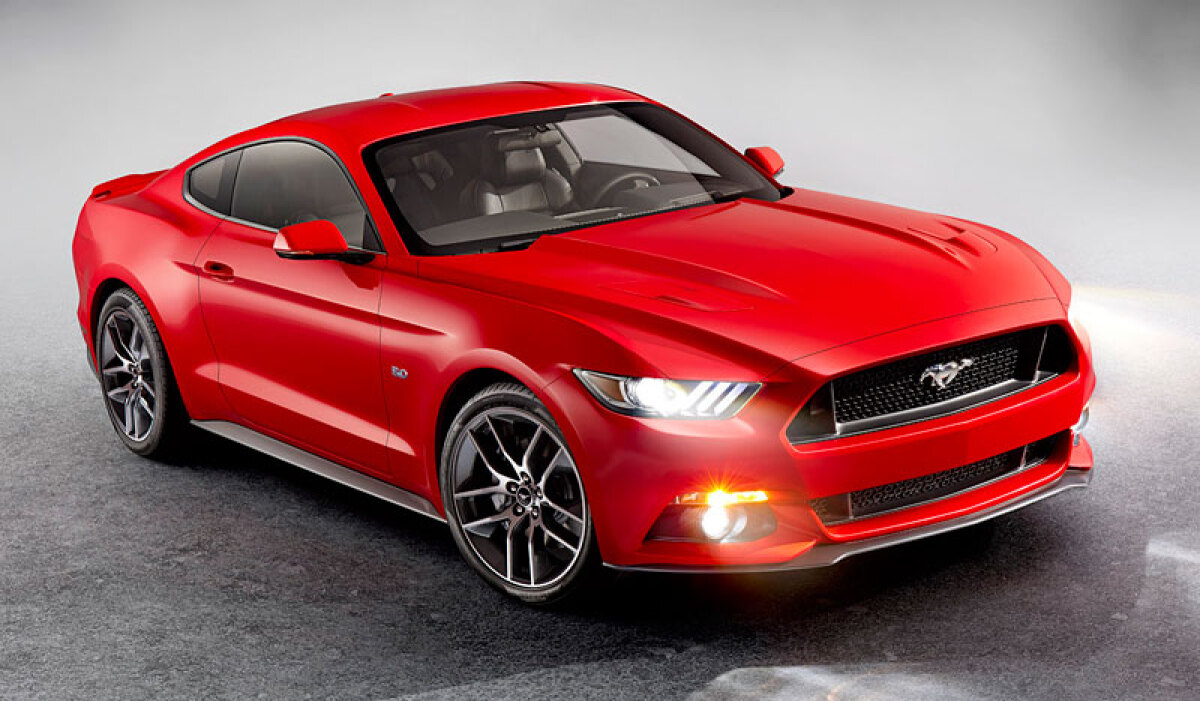 Ford Mustang 2014