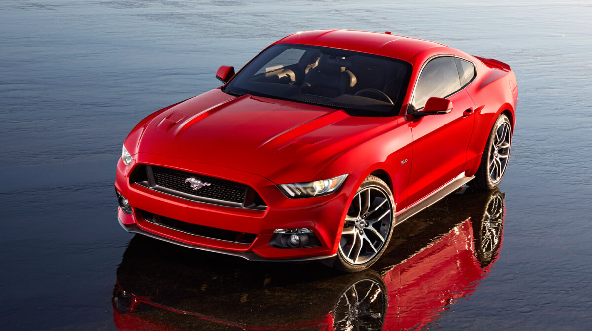 Ford Mustang 2014