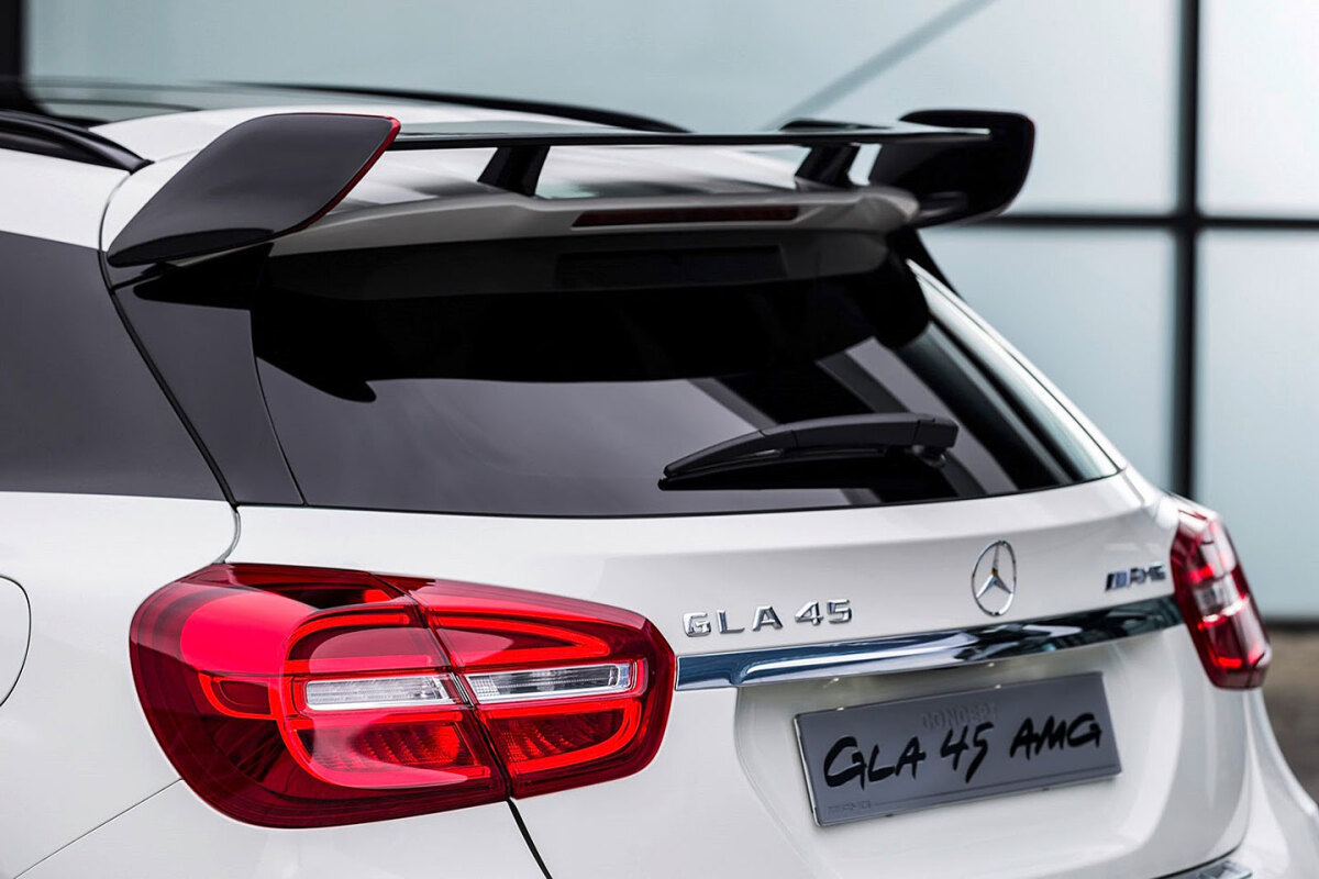 Mercedes-Benz GLK 45 AMG