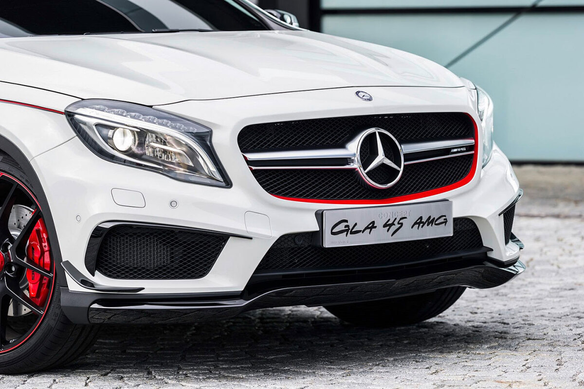 Mercedes-Benz GLK 45 AMG