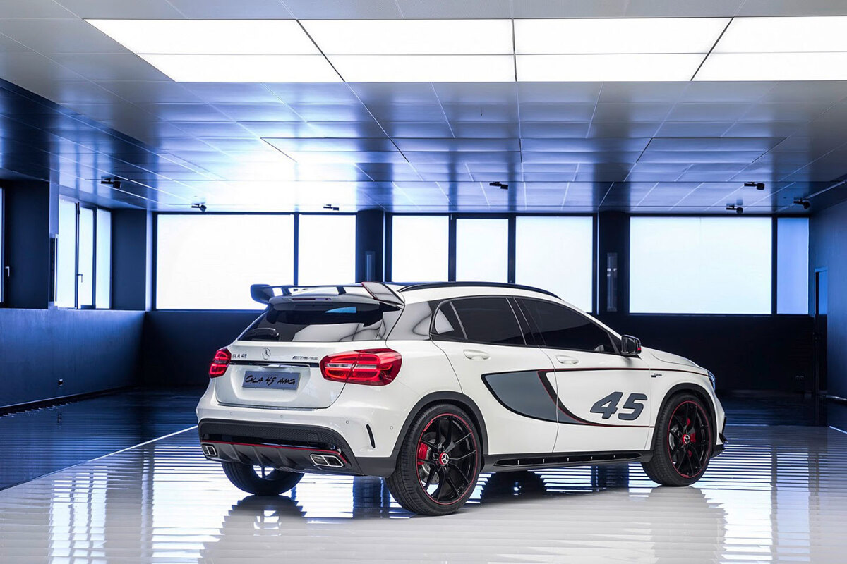 Mercedes-Benz GLK 45 AMG
