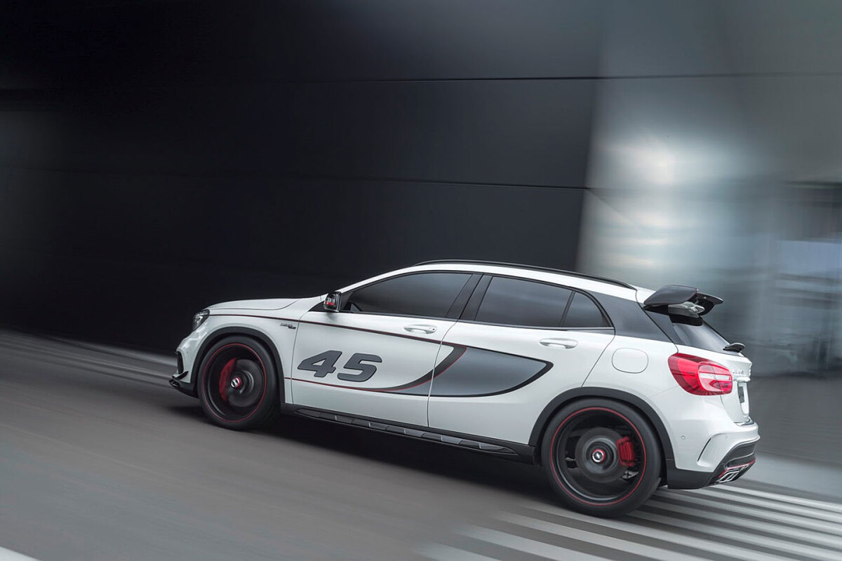 Mercedes-Benz GLK 45 AMG