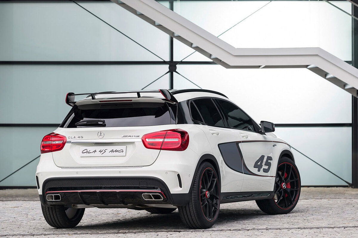 Mercedes-Benz GLK 45 AMG