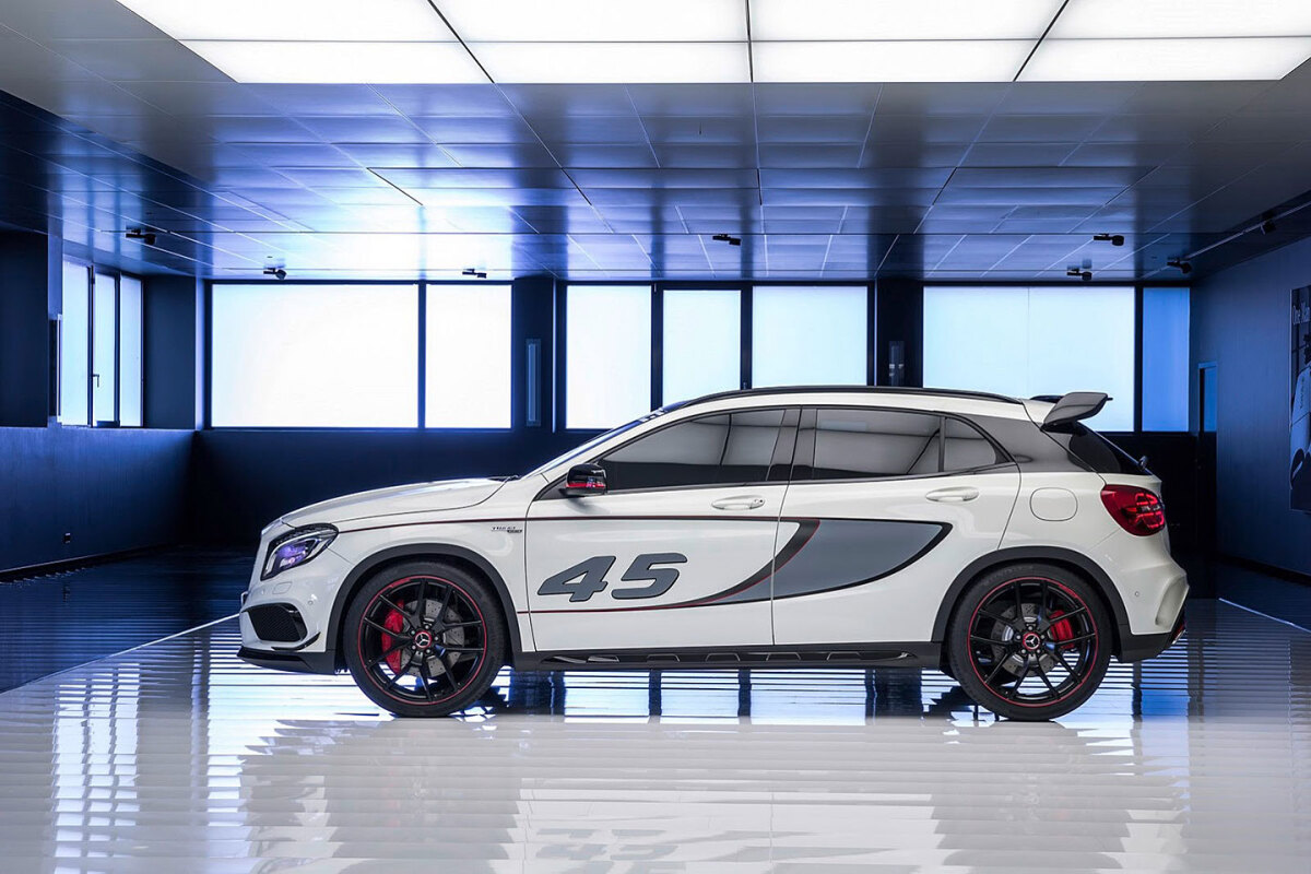 Mercedes-Benz GLK 45 AMG
