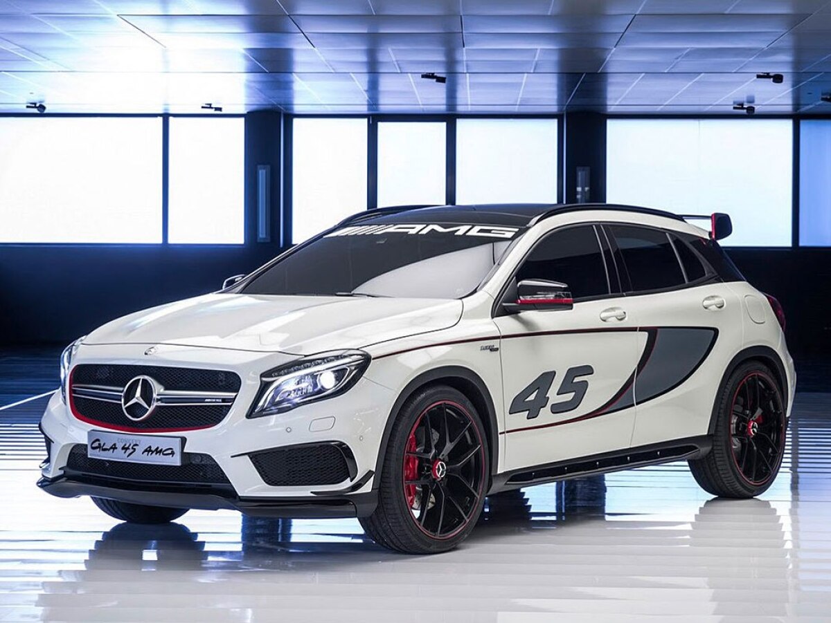 Mercedes-Benz GLK 45 AMG