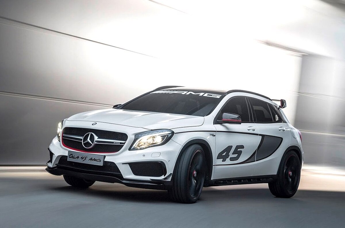 Mercedes-Benz GLK 45 AMG