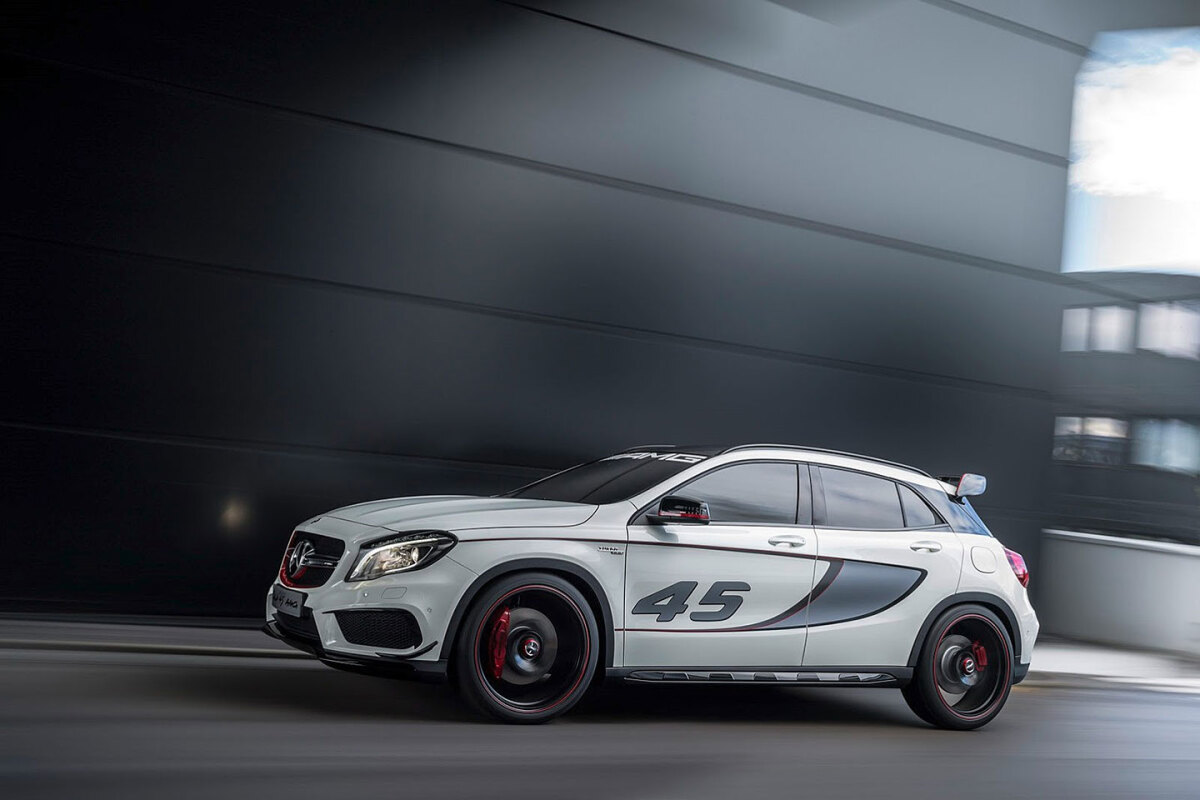 Mercedes-Benz GLK 45 AMG