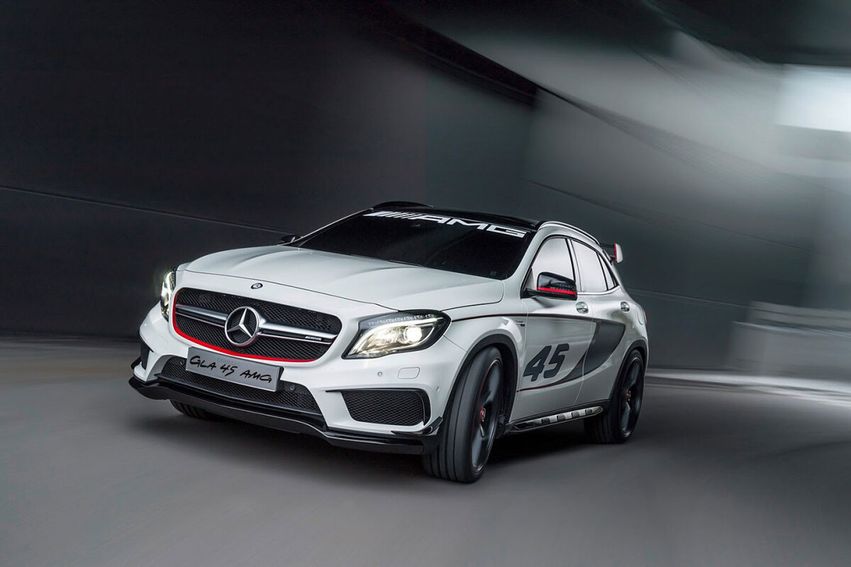 Mercedes-Benz GLK 45 AMG