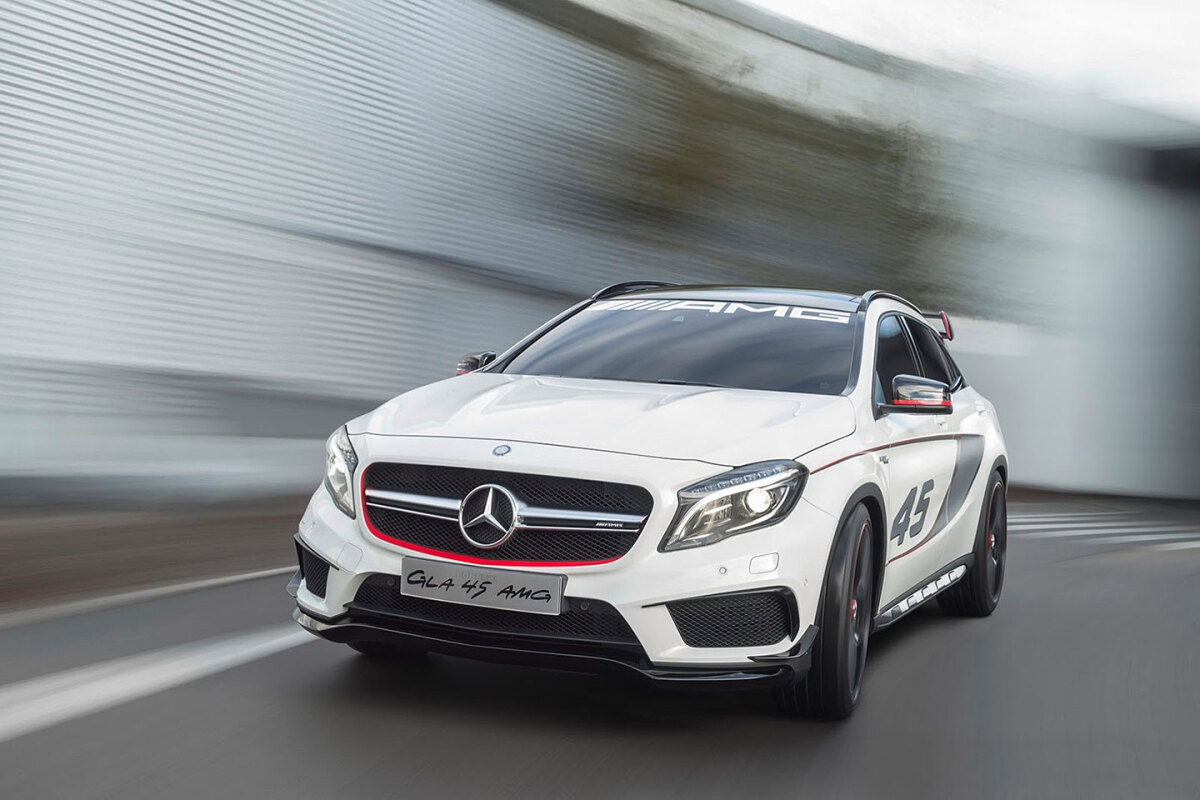 Mercedes-Benz GLK 45 AMG
