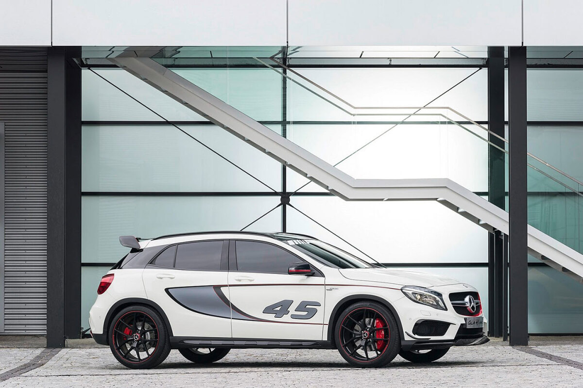 Mercedes-Benz GLK 45 AMG