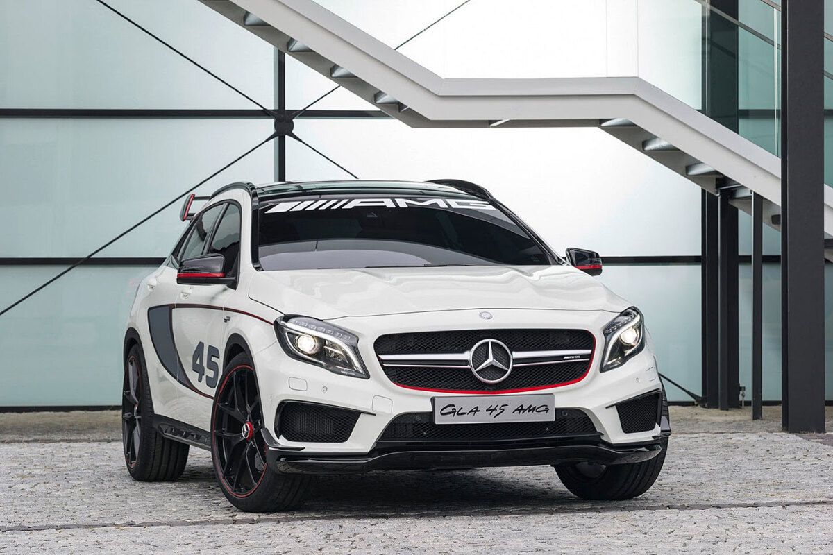 Mercedes-Benz GLK 45 AMG