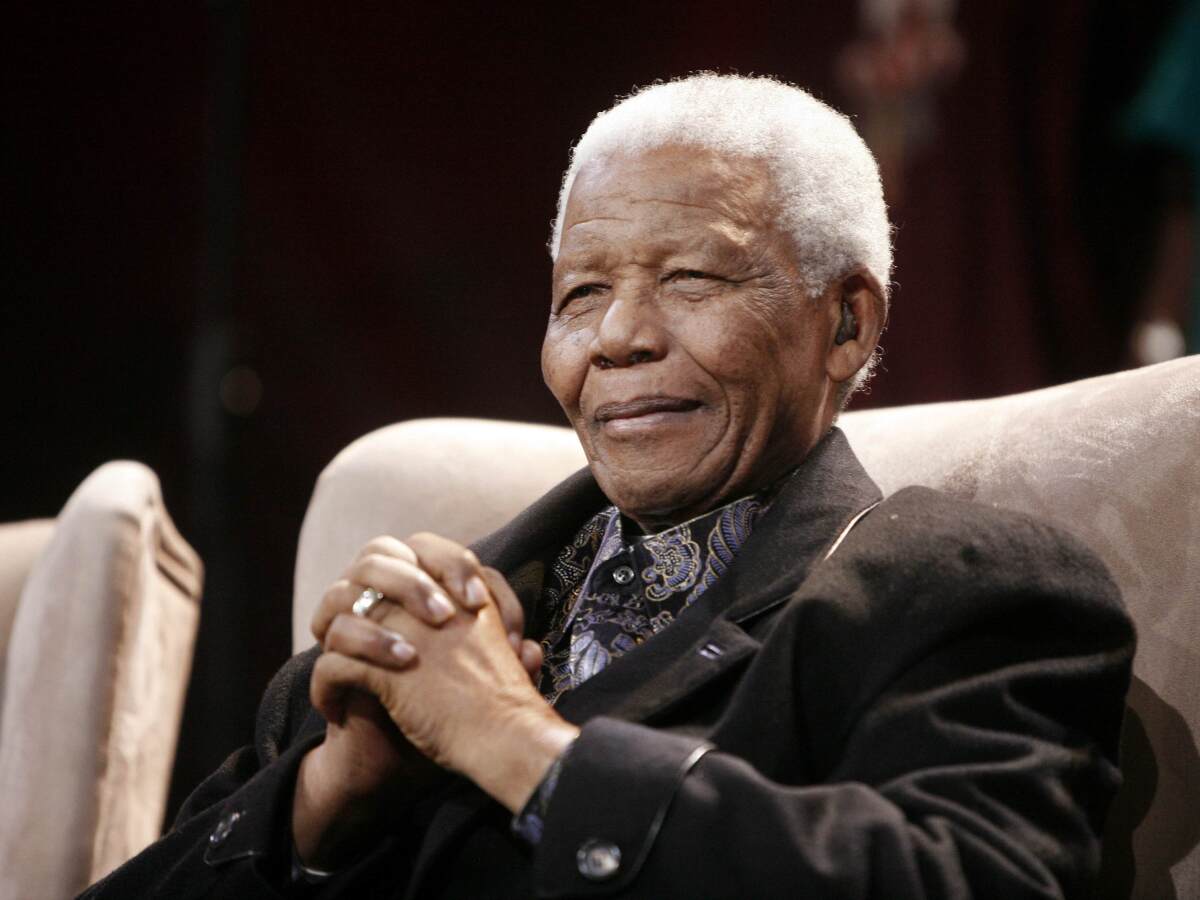 Nelson Mandela