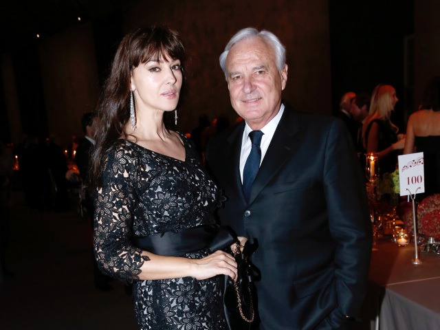 Cartier - výstava Grand Palais - Monica Bellucci
