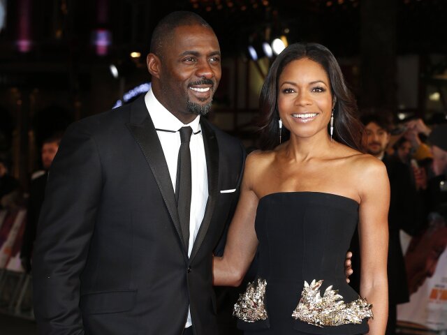 Idris Elba (vľavo) a Naomie Harris