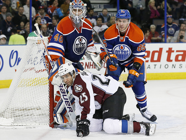 Martin Marinčin, Devan Dubnyk, Max Talbot