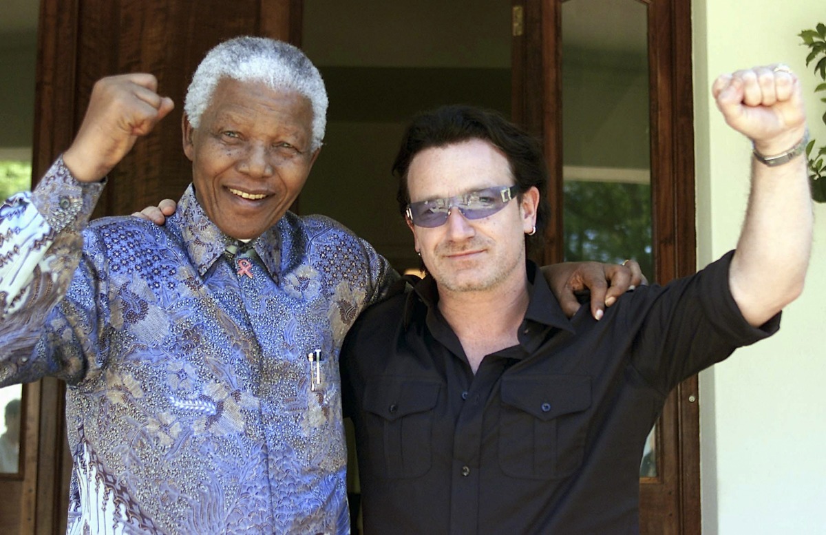 Mandela, Bono, U2