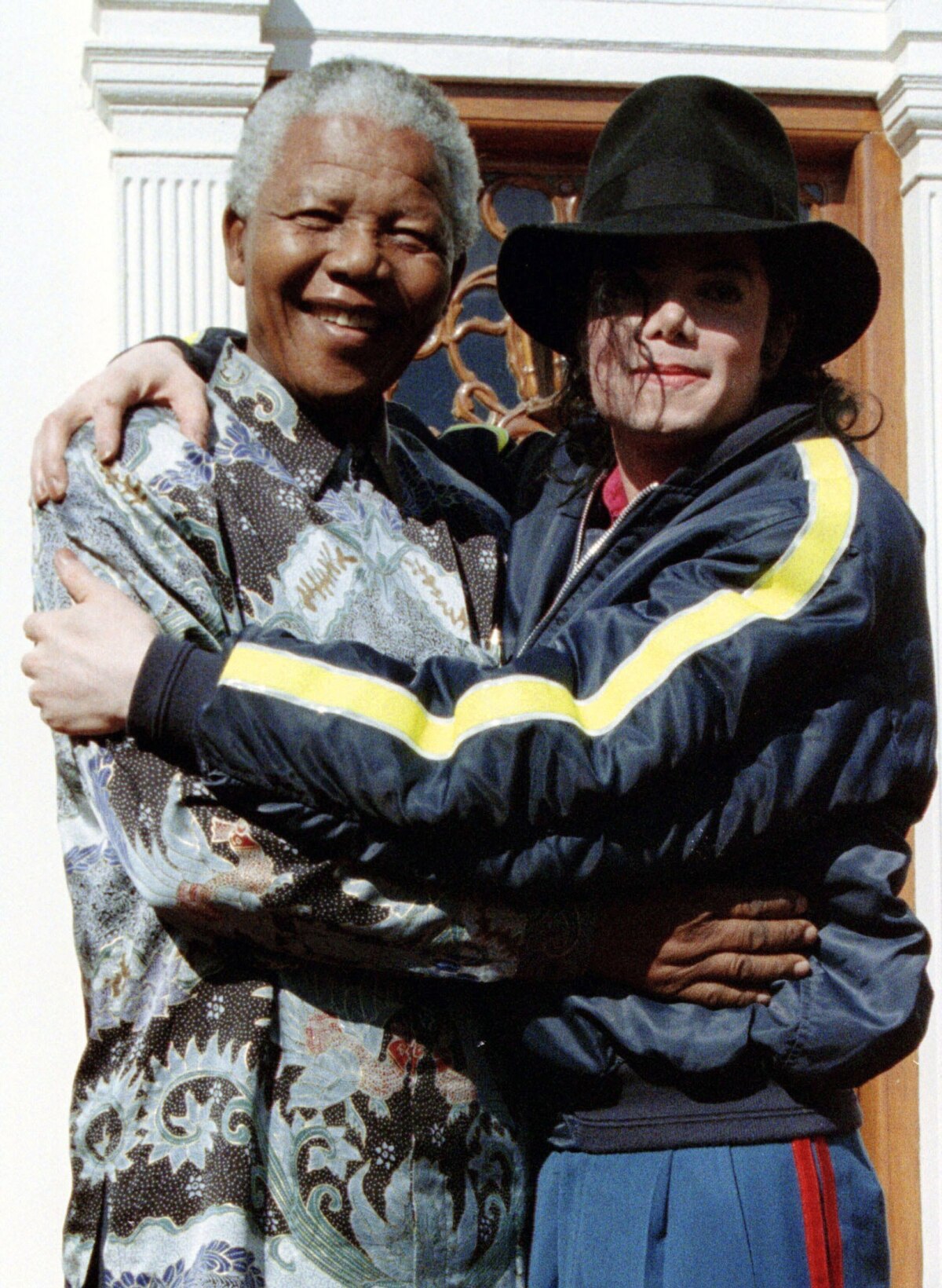 Mandela, Michael Jackson