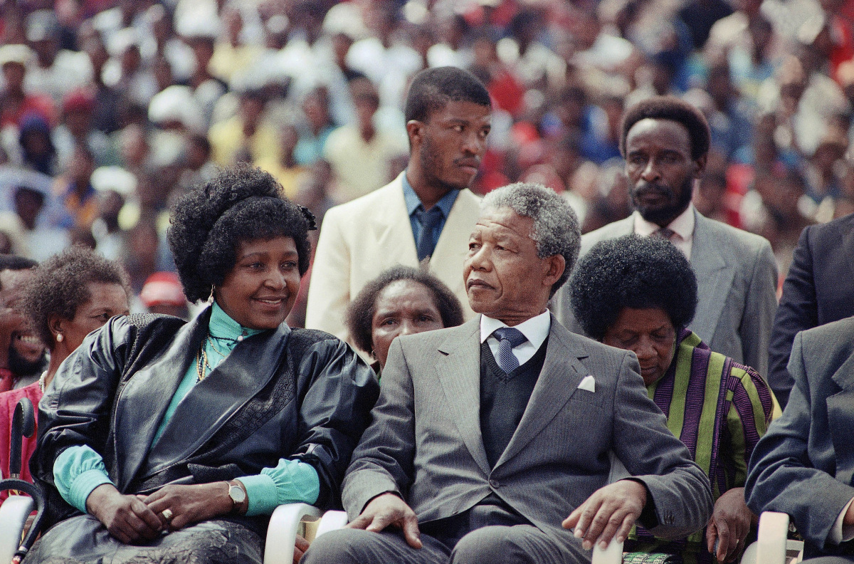 Mandela Nelson a Winnie