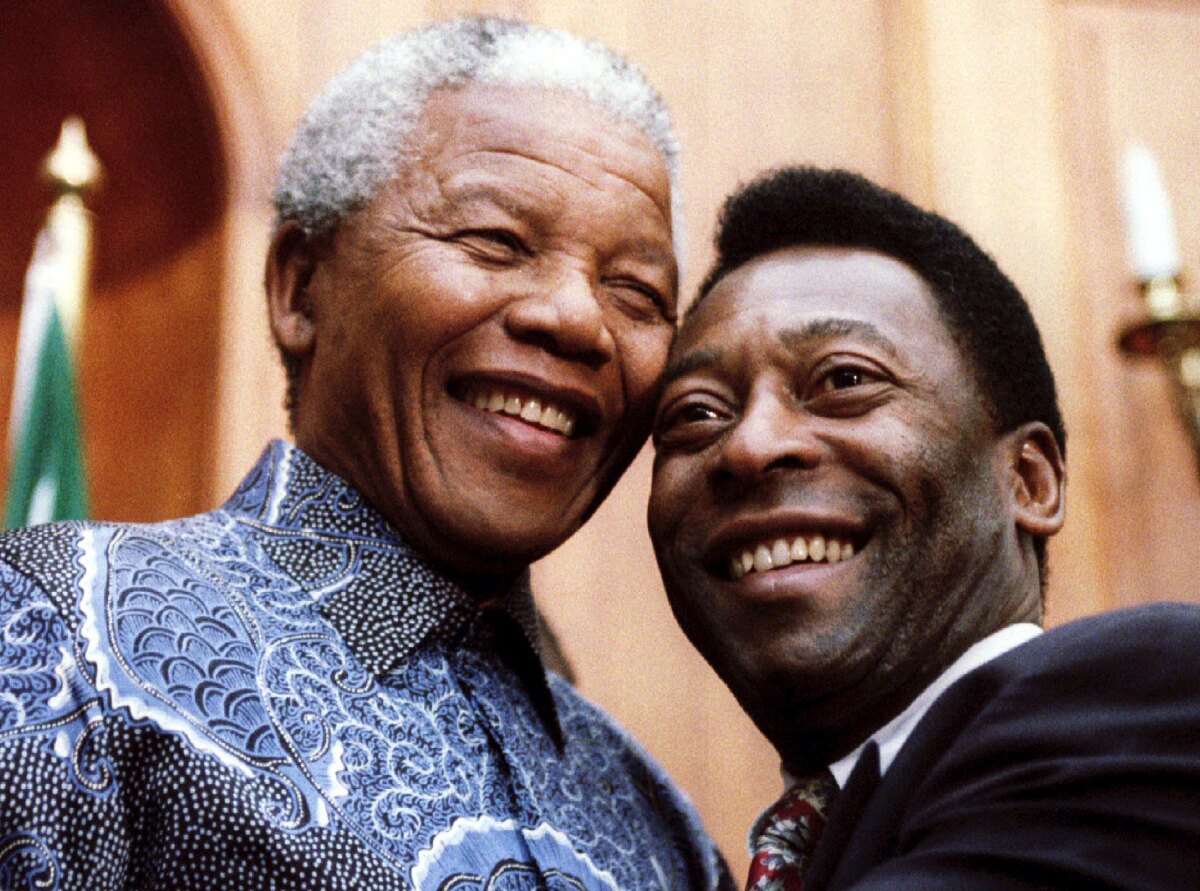 mandela, Pelé