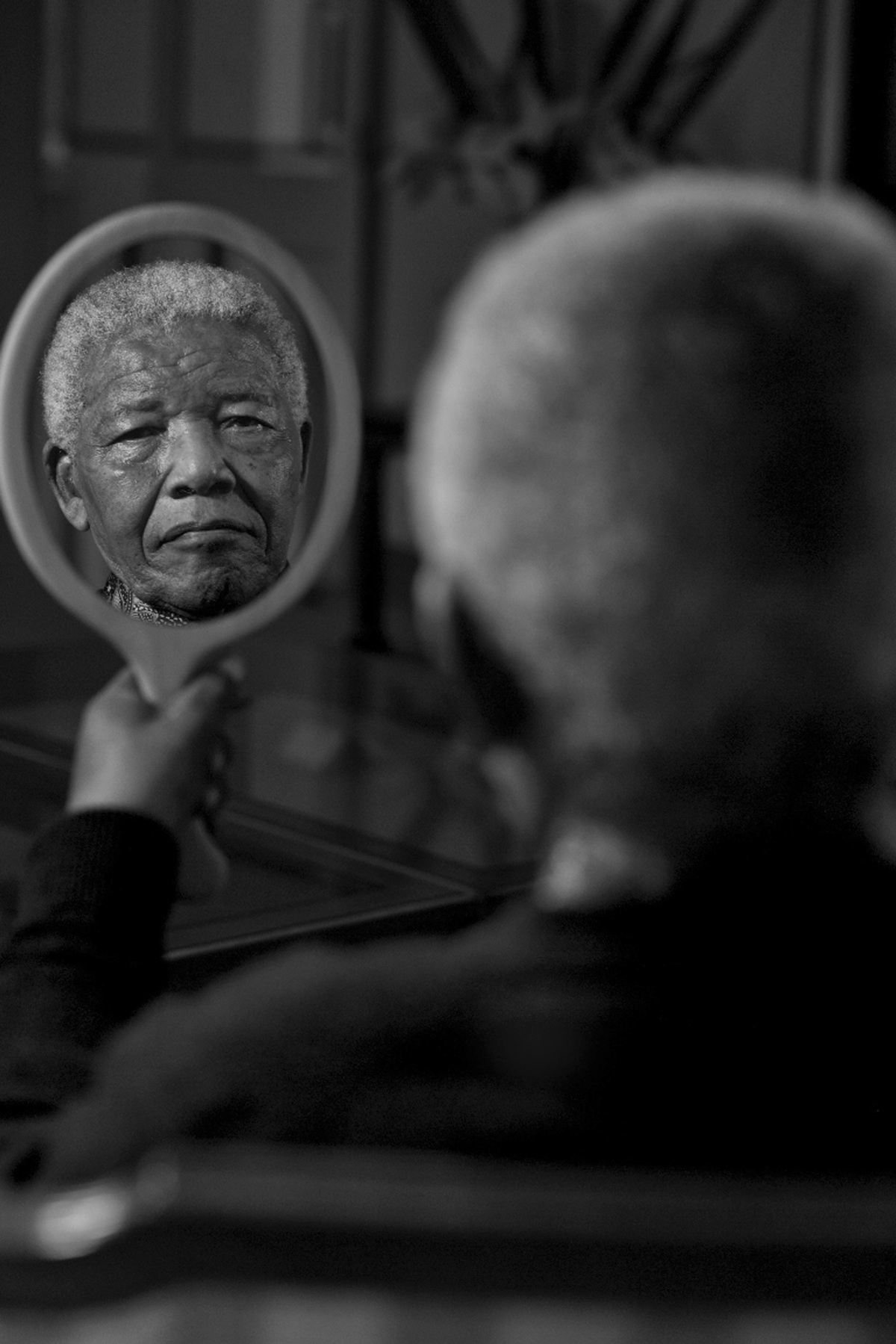 Mandela, portrét
