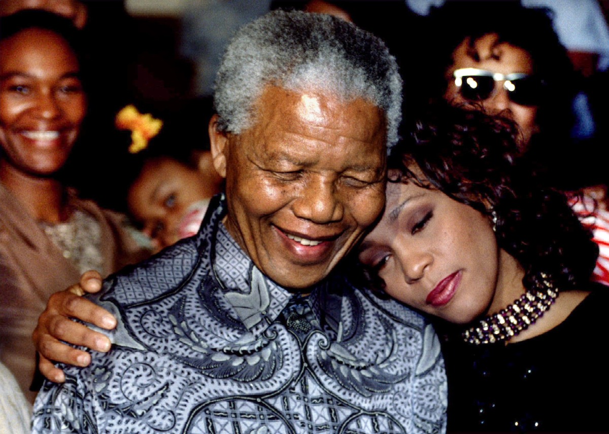 Mandela, Whitney Houston