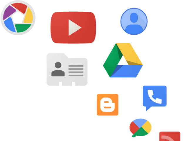 google, gmail, e-mail, picasa, google+
