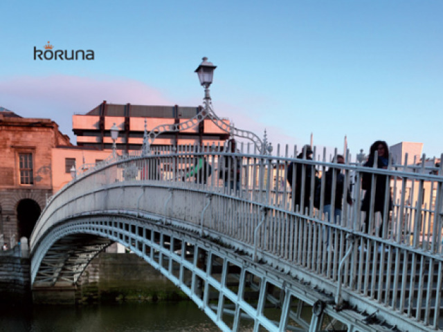 Marta Gergelyová:  Most nad riekou Liffey