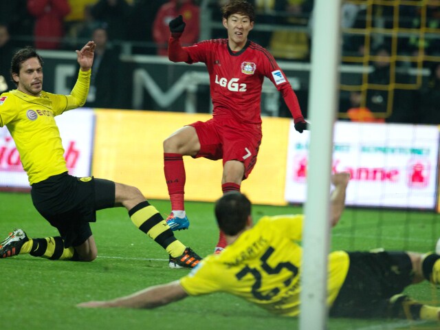 Son Heung-min, Manuel Friedrich, Sokratis