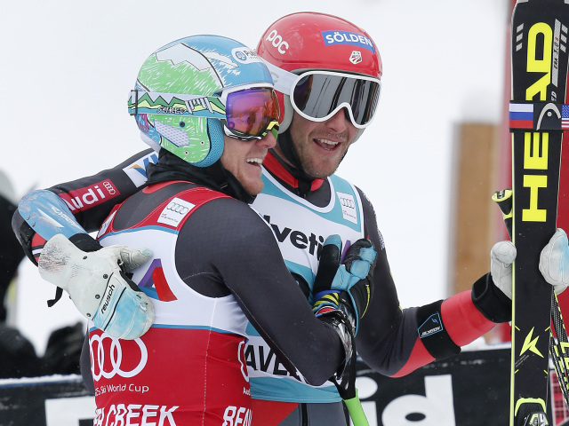 Ted Ligety, Bode Miller, Beaver Creek