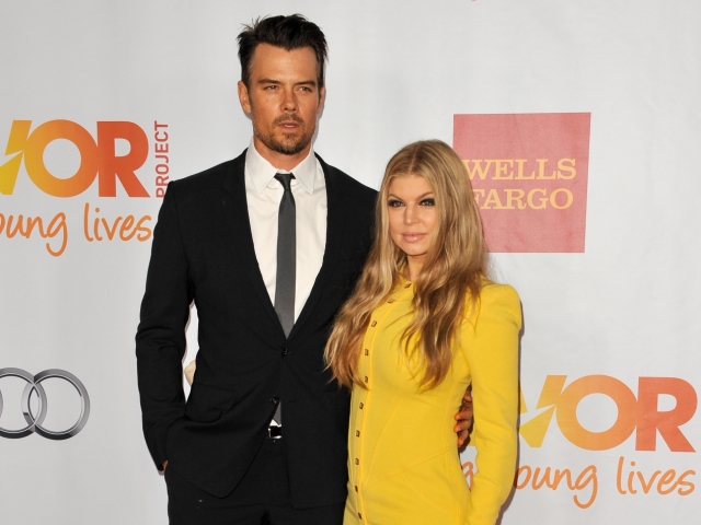 Fergie a Josh Duhamel