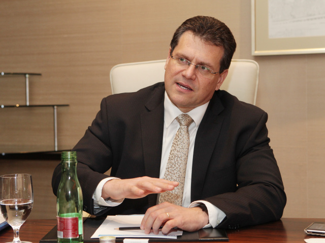 Maroš Šefčovič