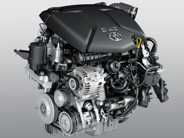Toyota 1,6 D-4D