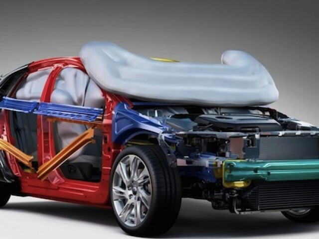 Volvo - airbag pre chodcov