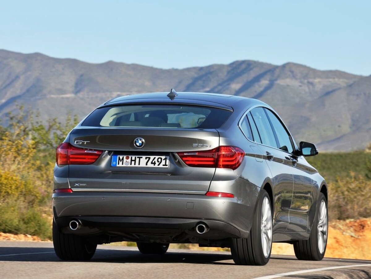 BMW-5-Series Gran Turismo 2014