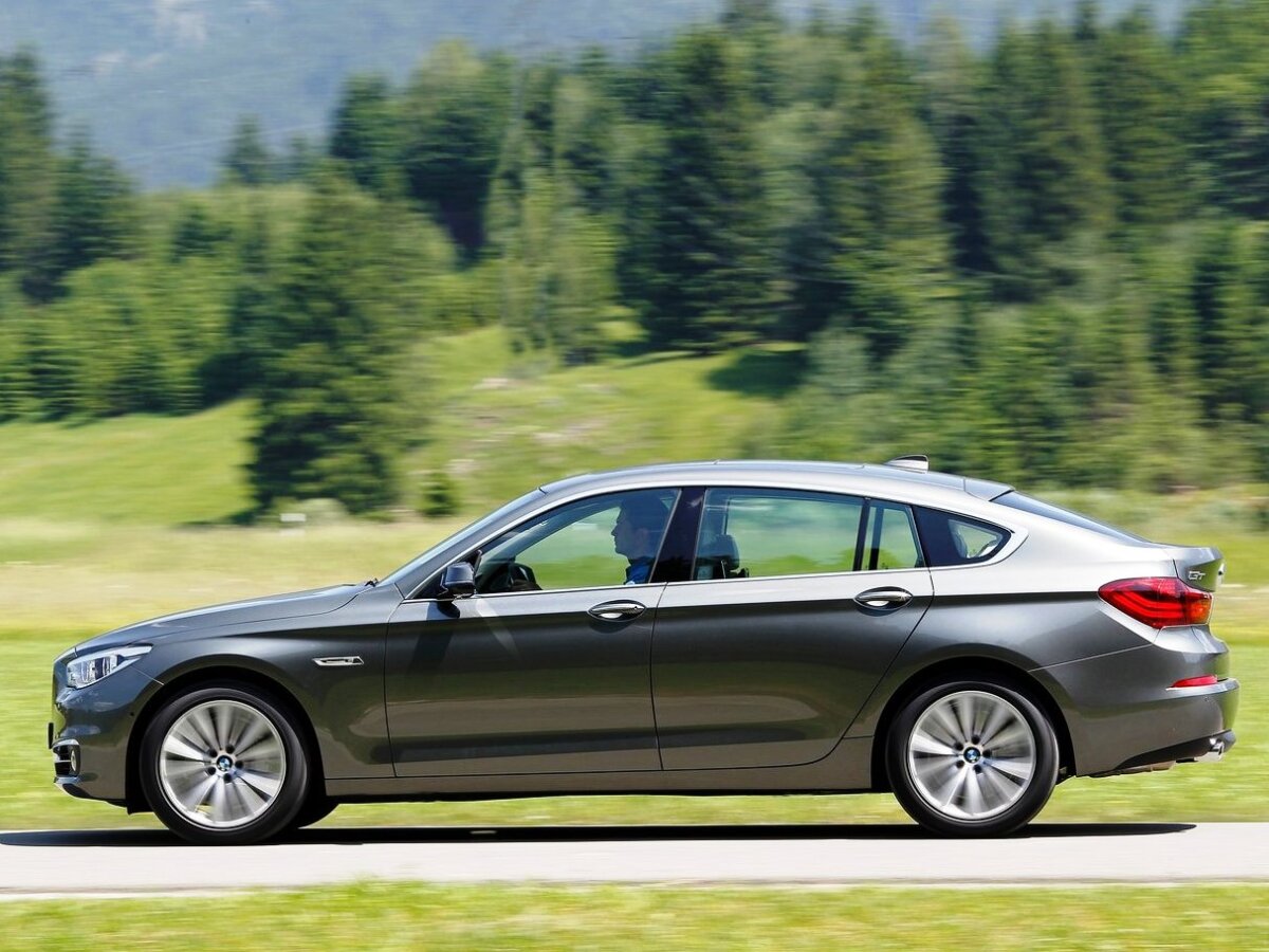 BMW-5-Series Gran Turismo 2014