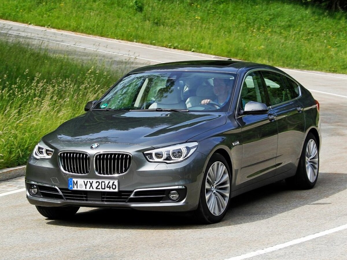 BMW-5-Series Gran Turismo 2014