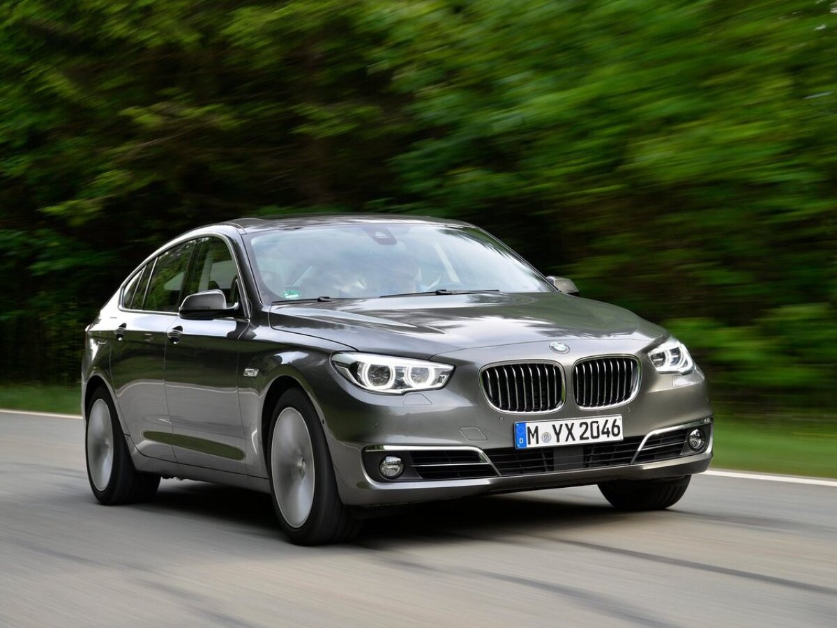 BMW-5-Series Gran Turismo 2014