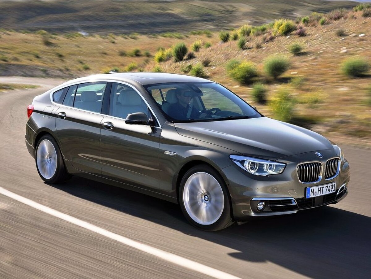 BMW-5-Series Gran Turismo 2014