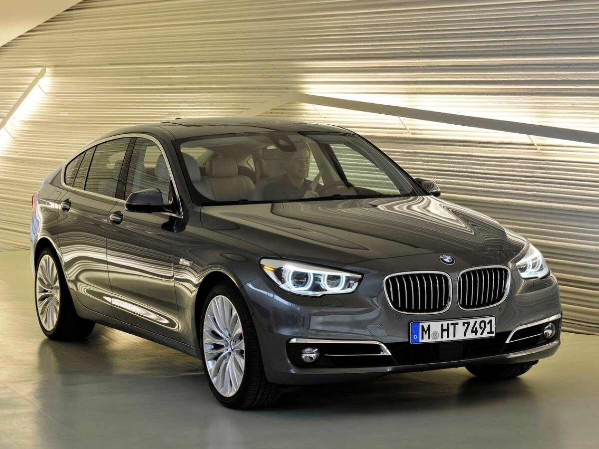 BMW-5-Series Gran Turismo 2014