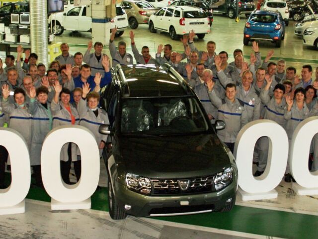 Dacia Duster - 500 000 kusov