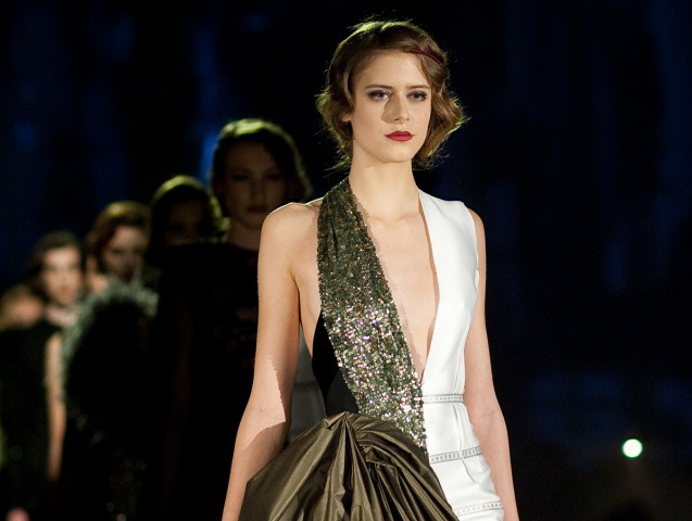 MÓDA: Orange Fashion 2013 - Hana Převrátilová a Boris Hanečka