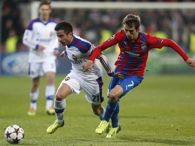 Plzeň, CSKA Moskva